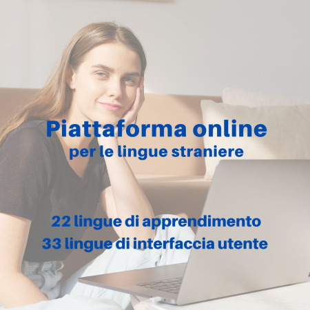 Piattaforma online per le lingue straniere
