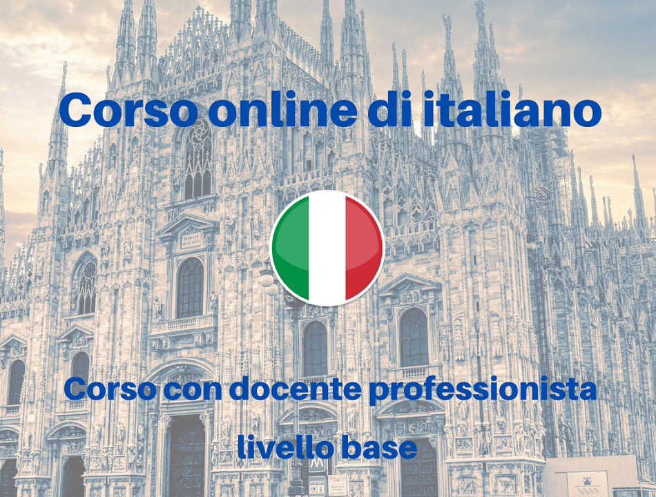Corso online di italiano